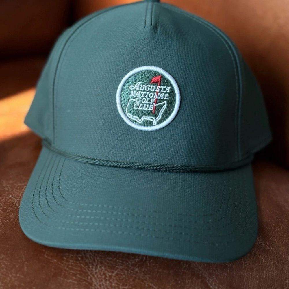 Augusta National Golf Club Green Rope Hat Members Only Masters Berckmans